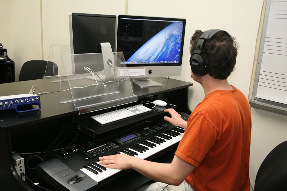 Music technology lab